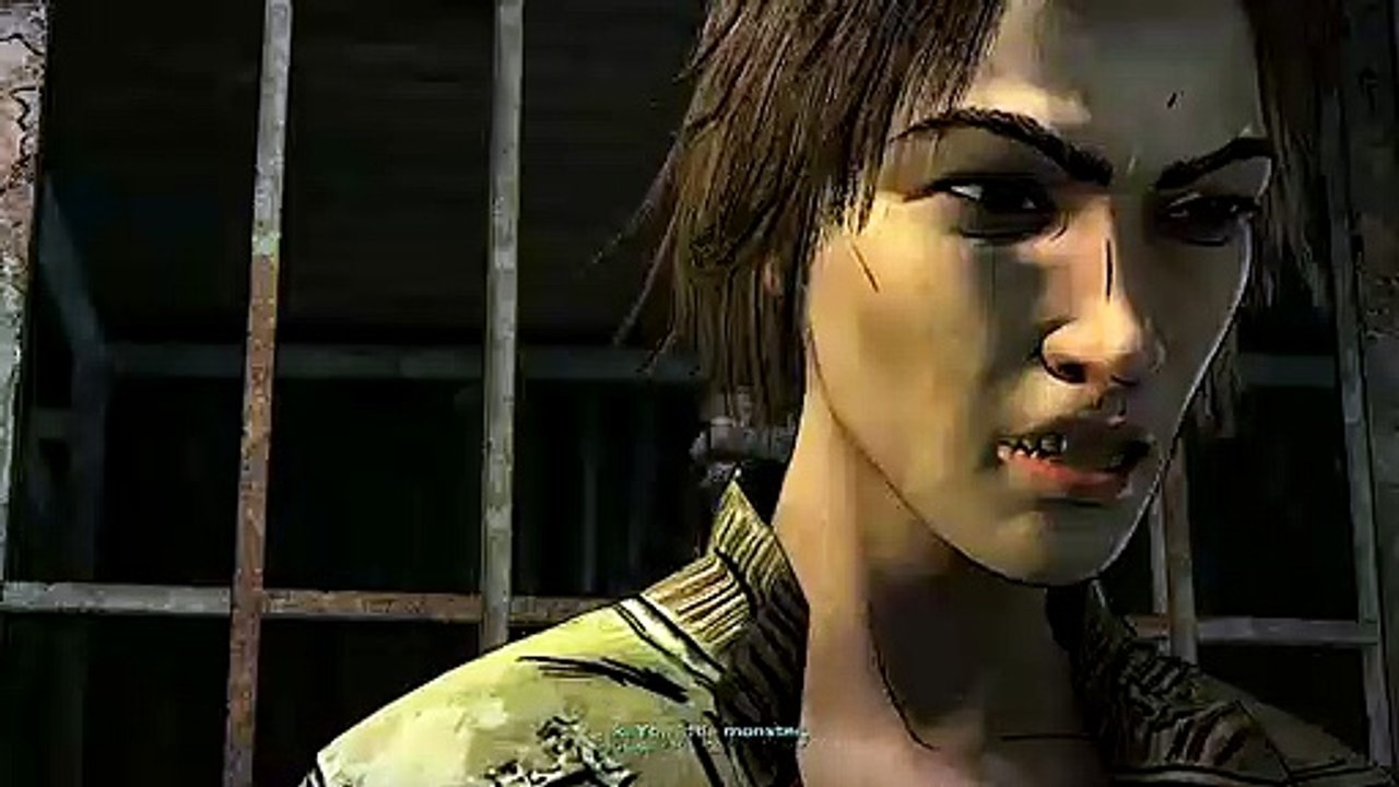 THE WALKING DEAD THE FINAL SEASON EPISODE 3 BAD ENDING - Walkthrough Gameplay Part 4 (Season 4)