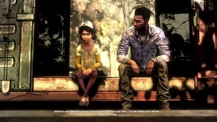 THE WALKING DEAD THE FINAL SEASON EPISODE 3 Walkthrough Gameplay Part 3 - LEE (Season 4)