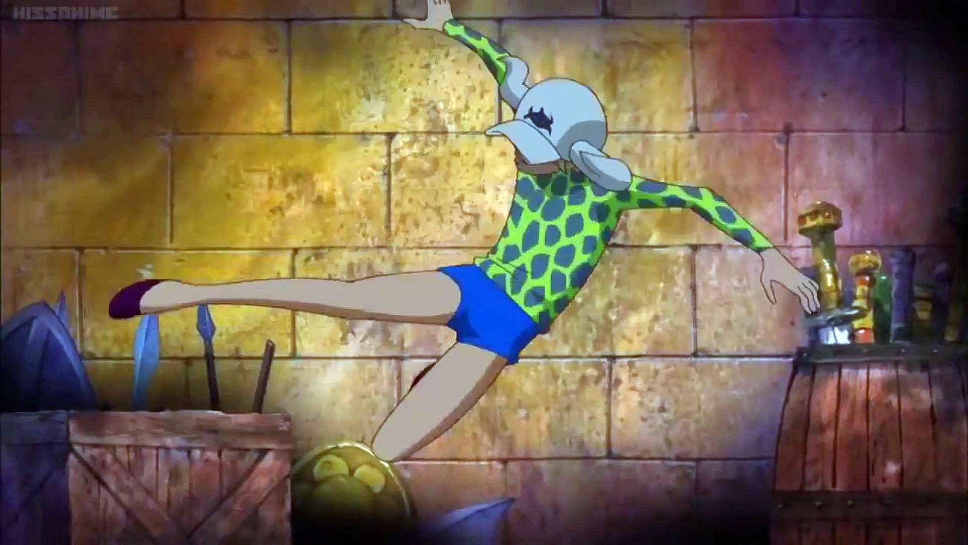 Bellamy Bartolomeo Vs Dellinger One Piece 663 Eng Sub Hd Video Dailymotion