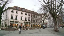 La ville allemande de Weimar, berceau du Bauhaus