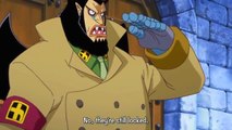 Shiki's Escapes IMPEL DOWN - Impel Down - One Piece Best Moments