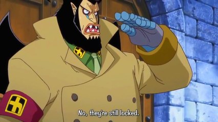 Shiki's Escapes IMPEL DOWN - Impel Down - One Piece Best Moments