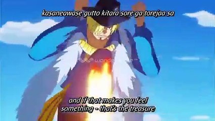 Vinsmoke Sanji Vs Admiral Kizaru! - One Piece HD