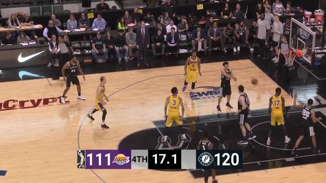 Travis Wear (17 points) Highlights vs. Austin Spurs