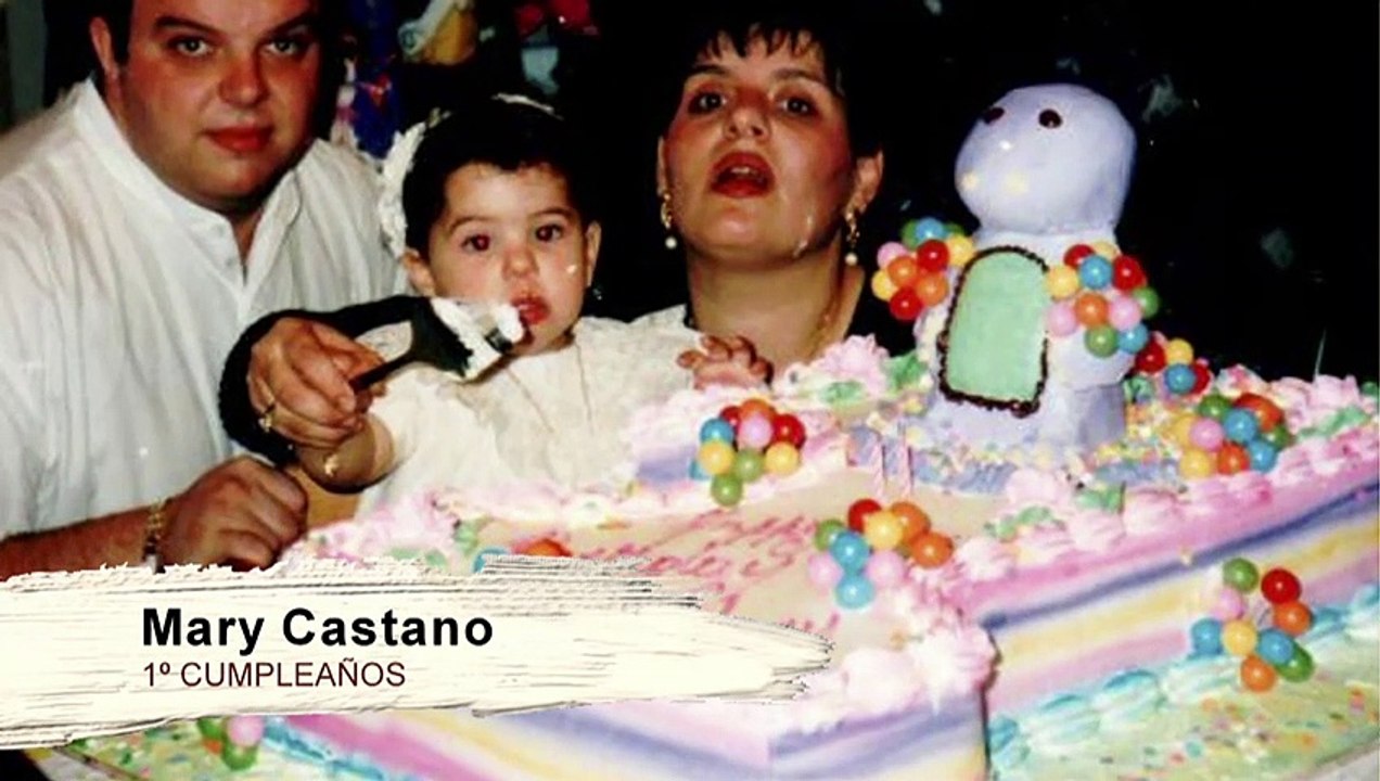Un pastel retro