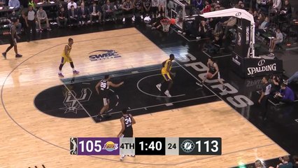 Isaac Bonga (15 points) Highlights vs. Austin Spurs