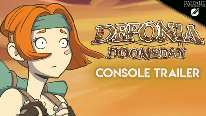 Deponia Doomsday - Trailer PS4 & Xbox One