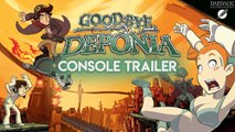 Goodbye Deponia - Trailer PS4 & Xbox One