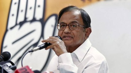 P Chidambaram hits Modi Government over GDP | Oneindia News