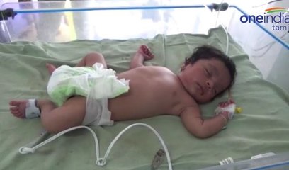 ஒரு மாத பெண் குழந்தையை கடும் குளிரில் போட்டு சென்ற கொடூரம்- வீடியோ