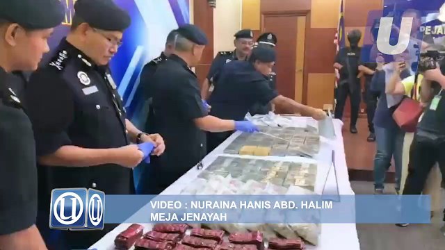 Sindiket edar dadah tumpas, empat ditahan