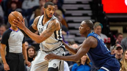 GAME RECAP: Spurs 116, Timberwolves 113