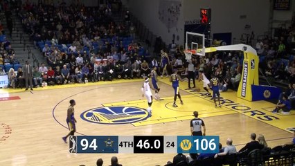 Isaiah Cousins (18 points) Highlights vs. Santa Cruz Warriors