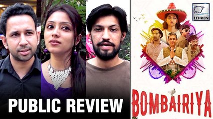 Télécharger la video: Bombairiya Public Review | Radhika Apte, Siddhanth Kapoor, Akshay Oberoi