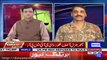 Our criminal justice system failed to punish terrorists- DG ISPR