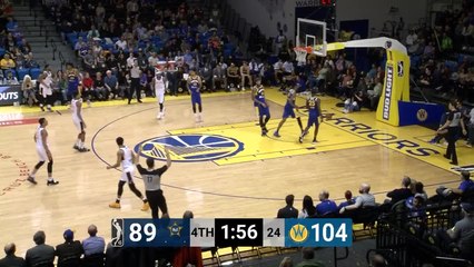 Trevon Bluiett (24 points) Highlights vs. Santa Cruz Warriors
