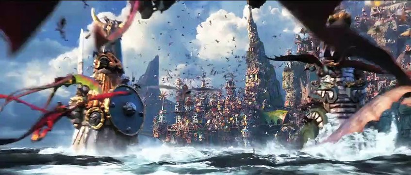 Ejderhanı Nasıl Eğitirsin 3: Gizli Dünya - Fragman