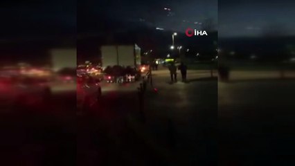 Patenli gençlerin tehlikeli yolculuğu kamerada