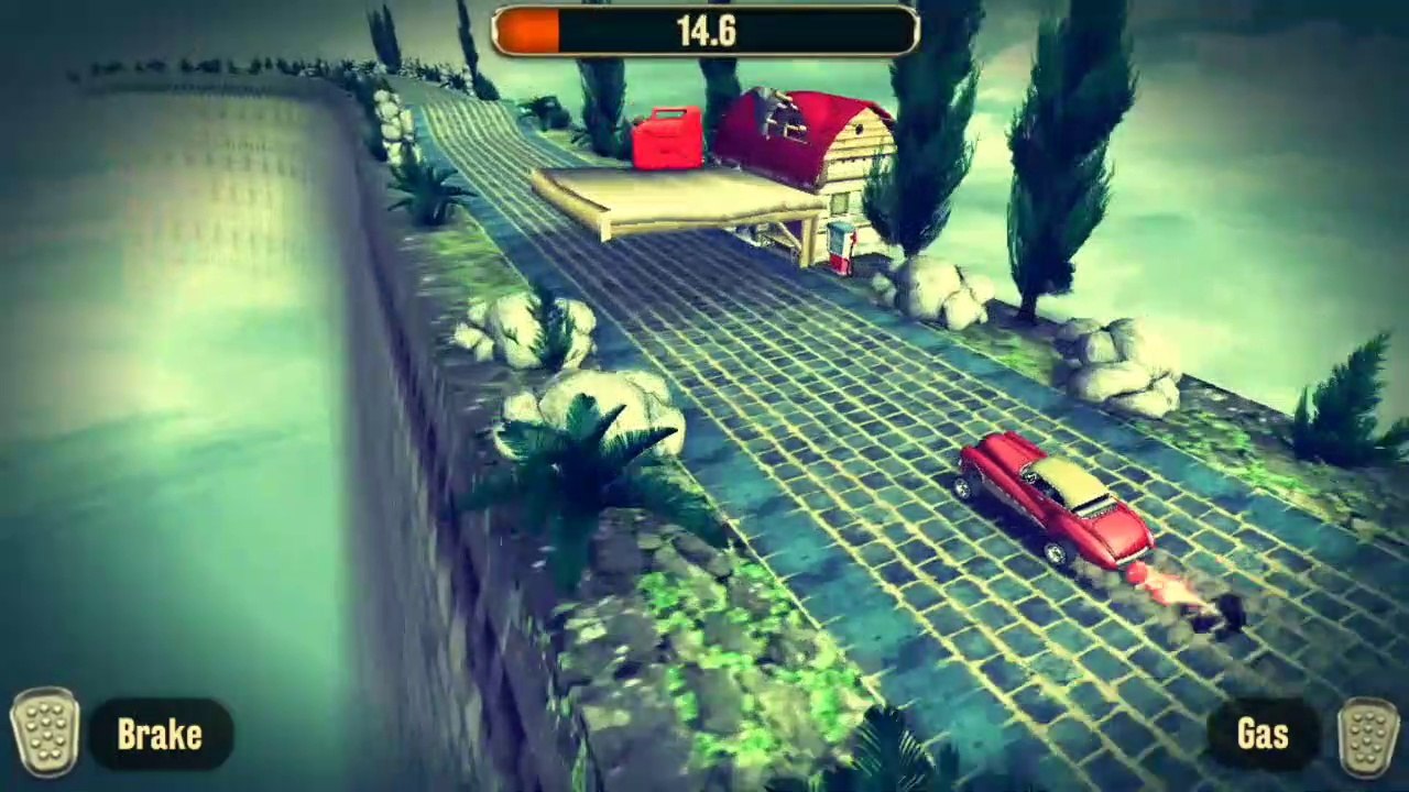 Vertigo Racing Gameplay first 3000 meters Level 1 : Mediterana on Voyage Car