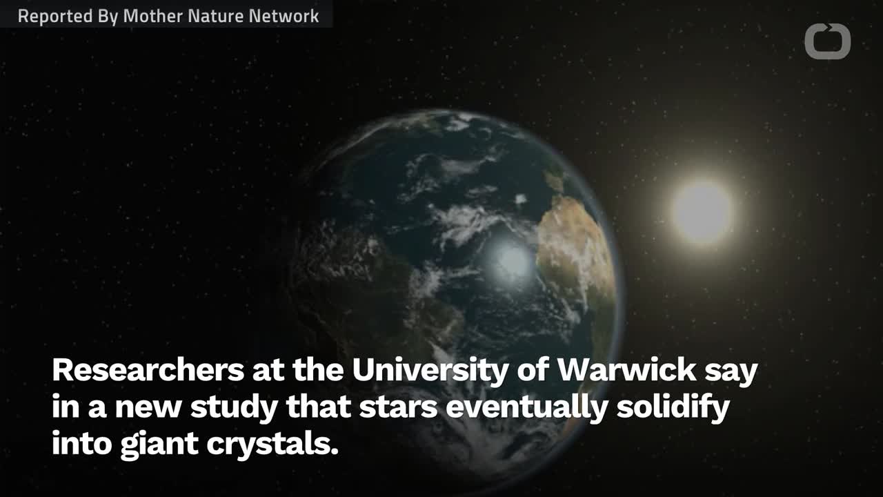 The Sun Will Become Crystalized In 10 Billion Years