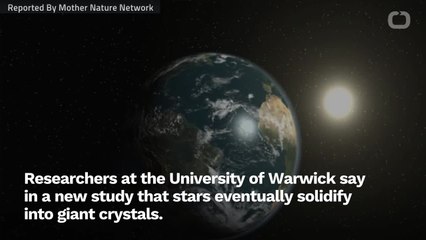 The Sun Will Become Crystalized In 10 Billion Years