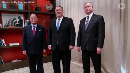 U.S., North Korean Diplomats Meet In Stockholm to Ease Deadlock