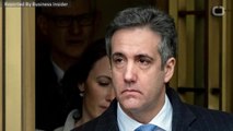 In Plea Deal, Michael Cohen Admits To Briefing The Trump Family 