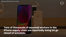 Apple's Top Manufacturer, Foxconn, Is Reportedly Cutting 50,000 Seasonal Jobs Earlier Than Usual Amid Slowing iPhone Demand