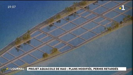 Aquaculture de Hao le début des travaux reporté