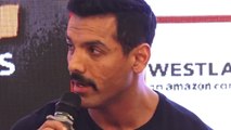 John Abraham speaks at the book launch of Crime Patrol: The most thrilling stories | FilmiBeat