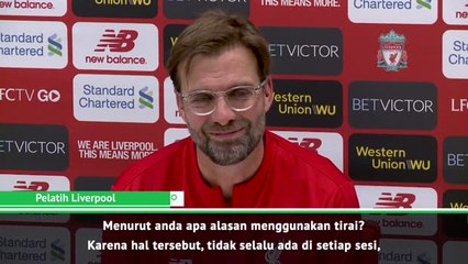 Menurut Anda Apa Gunanya Tirai? - Klopp Soal Mata-Mata