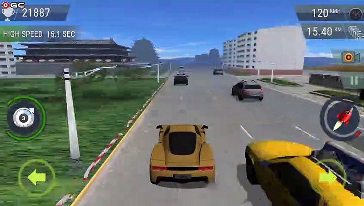 Racing Nitro Motor "Scene 4" Traffic Racer Speed Car Games - Android Gameplay FHD #4