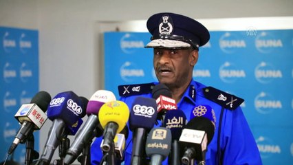 Sudan'daki gösteriler - HARTUM