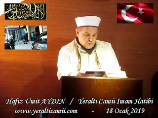 Hafız Ümit AYDIN / İNSAN BAŞI BOŞ DEĞİLDİR - Kıyâmet Suresi 36. Ayet