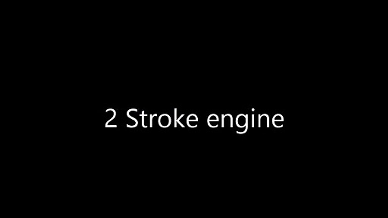 2 stroke engine