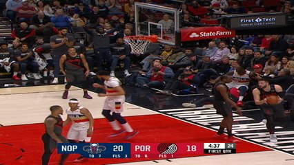 New Orleans Pelicans at Portland Trailblazers Raw Recap