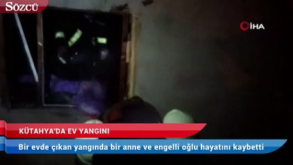 Descargar video: Yangında kızını evden çıkardı, kurtarmak istediği oğluyla birlikte öldü