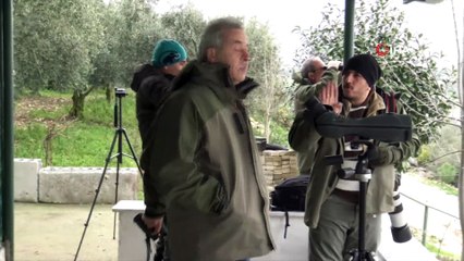 Uluabat Gölü'ndeki kuşları tek tek saydılar