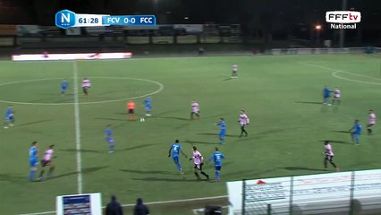 But refusé pour hors jeu