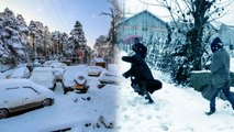 Fresh snowfall in Kashmir despite weather improvement in Valley | Oneindia News