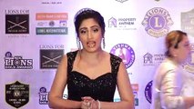 Surbhi Chandna FLIRTS With Reporters | Lions Gold Awards 2019