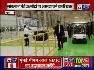 सूरत के L&T आर्मर्ड सिस्टम कॉम्प्लेक्स में PM नरेंद्र मोदी; K-9 वज्र टैंक सेना को सौंपा