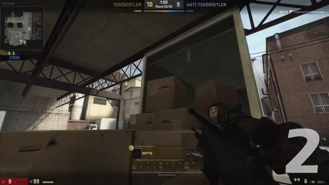 9 HP - ACE - Counter-Strike Global Offensive #9 [SOFTIQ]