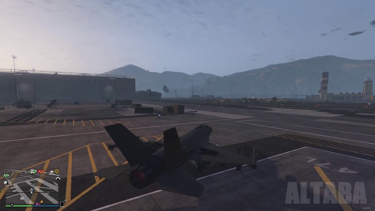 P-996 LAZER DURABILITY TEST (RPG, MINIGUN, OPPRESSOR, EXPLOSIVE AMMO AND MORE!) - GTA ONLINE