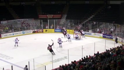 WHL Vancouver Giants 6 at Spokane Chiefs 4