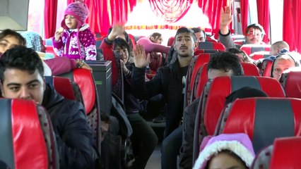 Türkiye’de doğan Suriyeli çocuklar anavatanlarıyla tanışacak