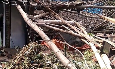 Banjir Bandang Terjang 8 Kecamatan di Mojokerto