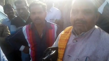 घुनवारा रैगवा बाईपास की समस्याओ से रूबरू हुये मैहर एस डी एम