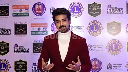 Saqib Saleem Happy For His Nomination In Sol Lions Awards | Must Watch
