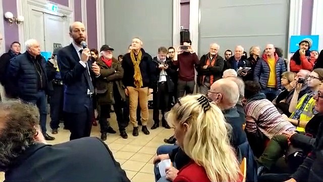 Gilets jaunes à Besançon : le mot final de Stanislas Guerini